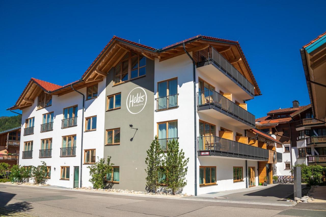 Helds Vitalhotel Ruhpolding Exteriér fotografie