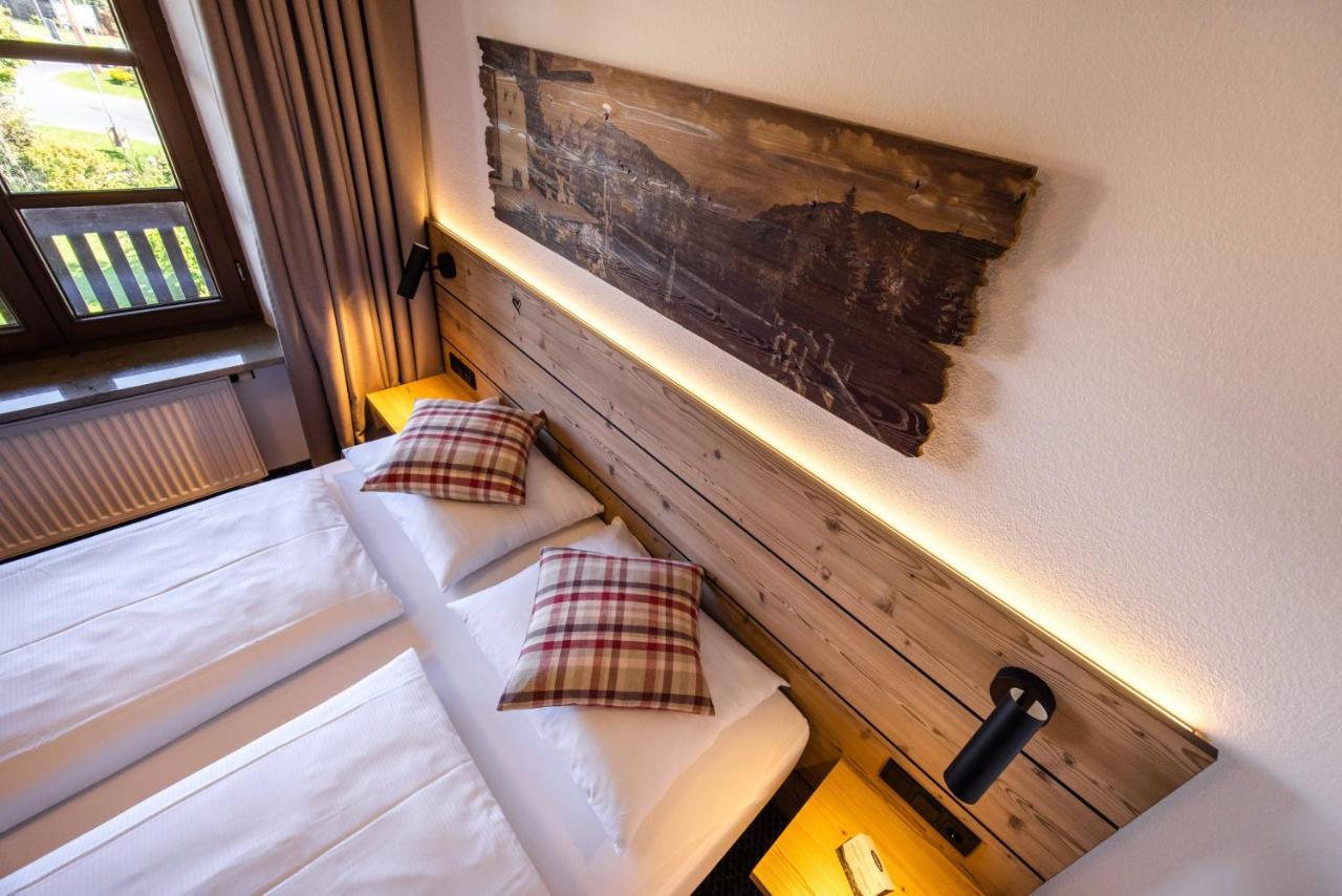 Helds Vitalhotel Ruhpolding Exteriér fotografie