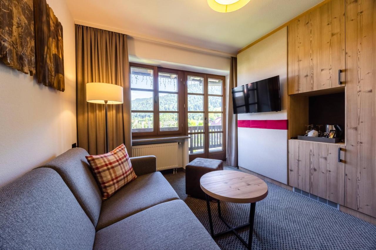 Helds Vitalhotel Ruhpolding Exteriér fotografie