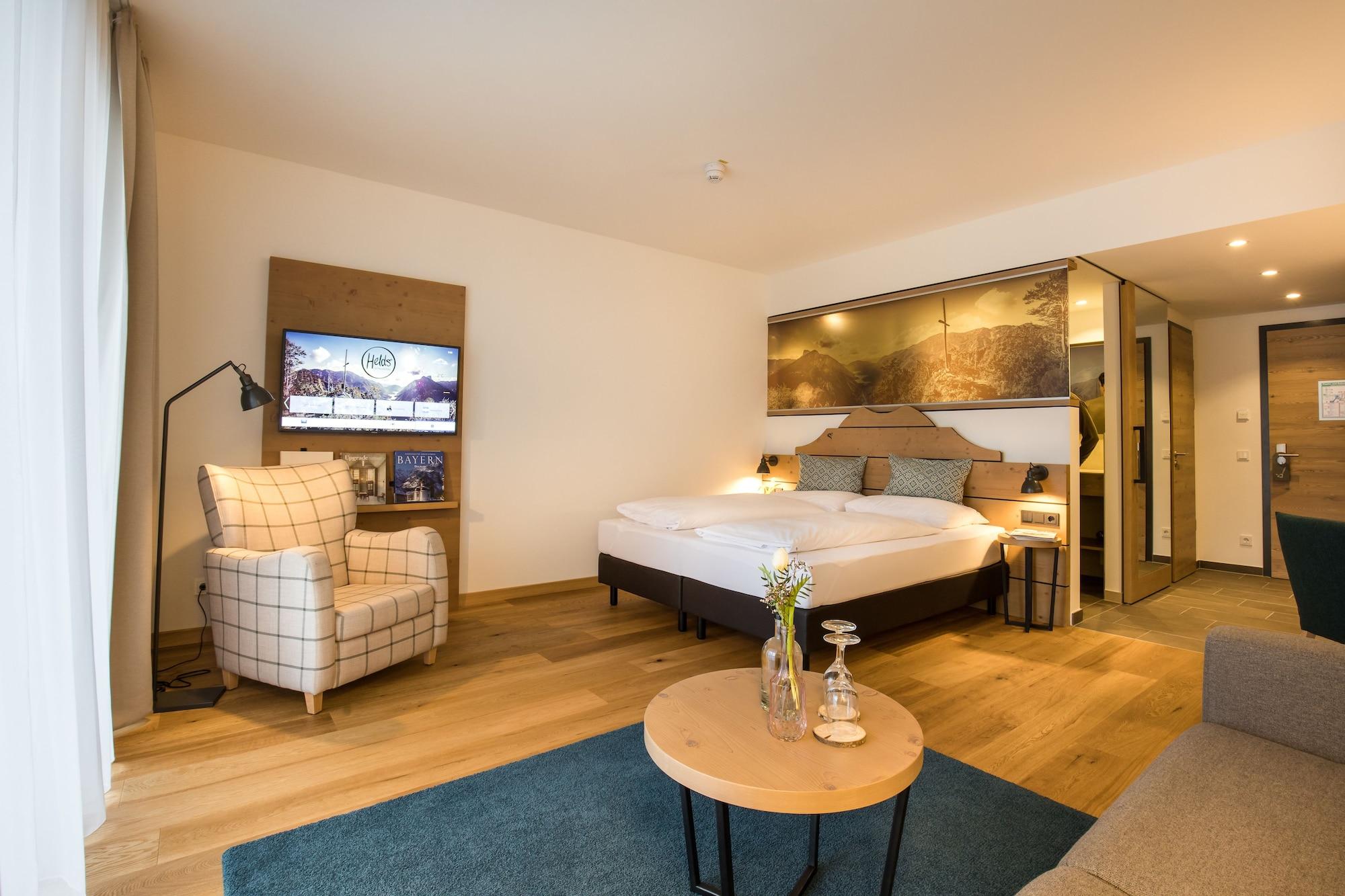 Helds Vitalhotel Ruhpolding Exteriér fotografie