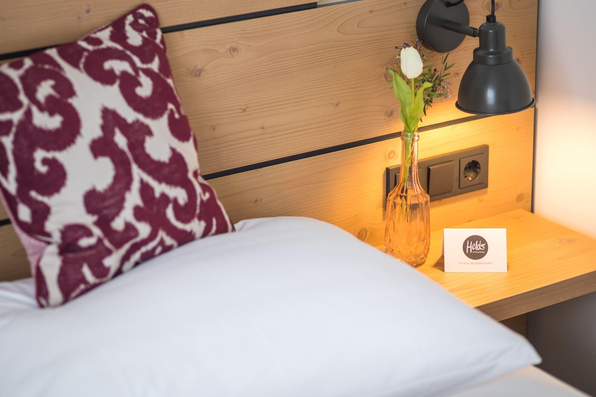 Helds Vitalhotel Ruhpolding Exteriér fotografie