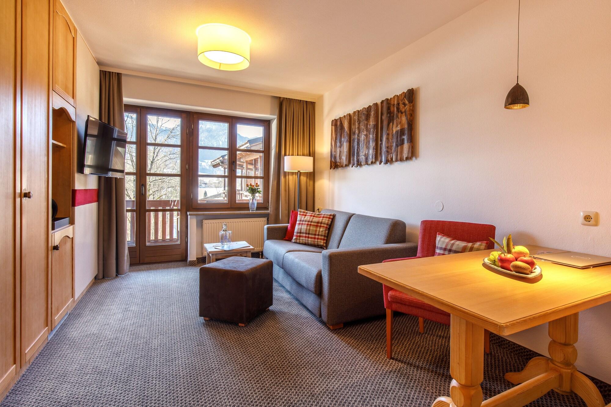 Helds Vitalhotel Ruhpolding Exteriér fotografie