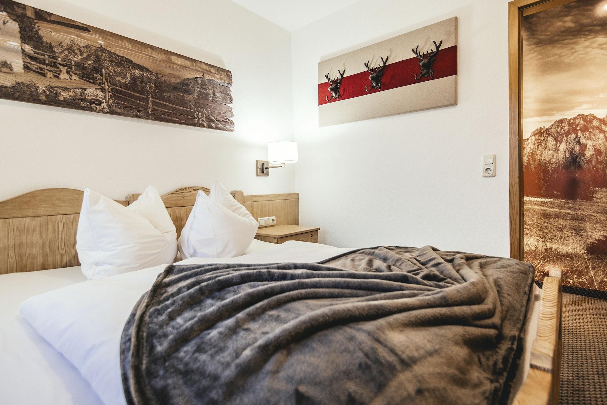 Helds Vitalhotel Ruhpolding Exteriér fotografie