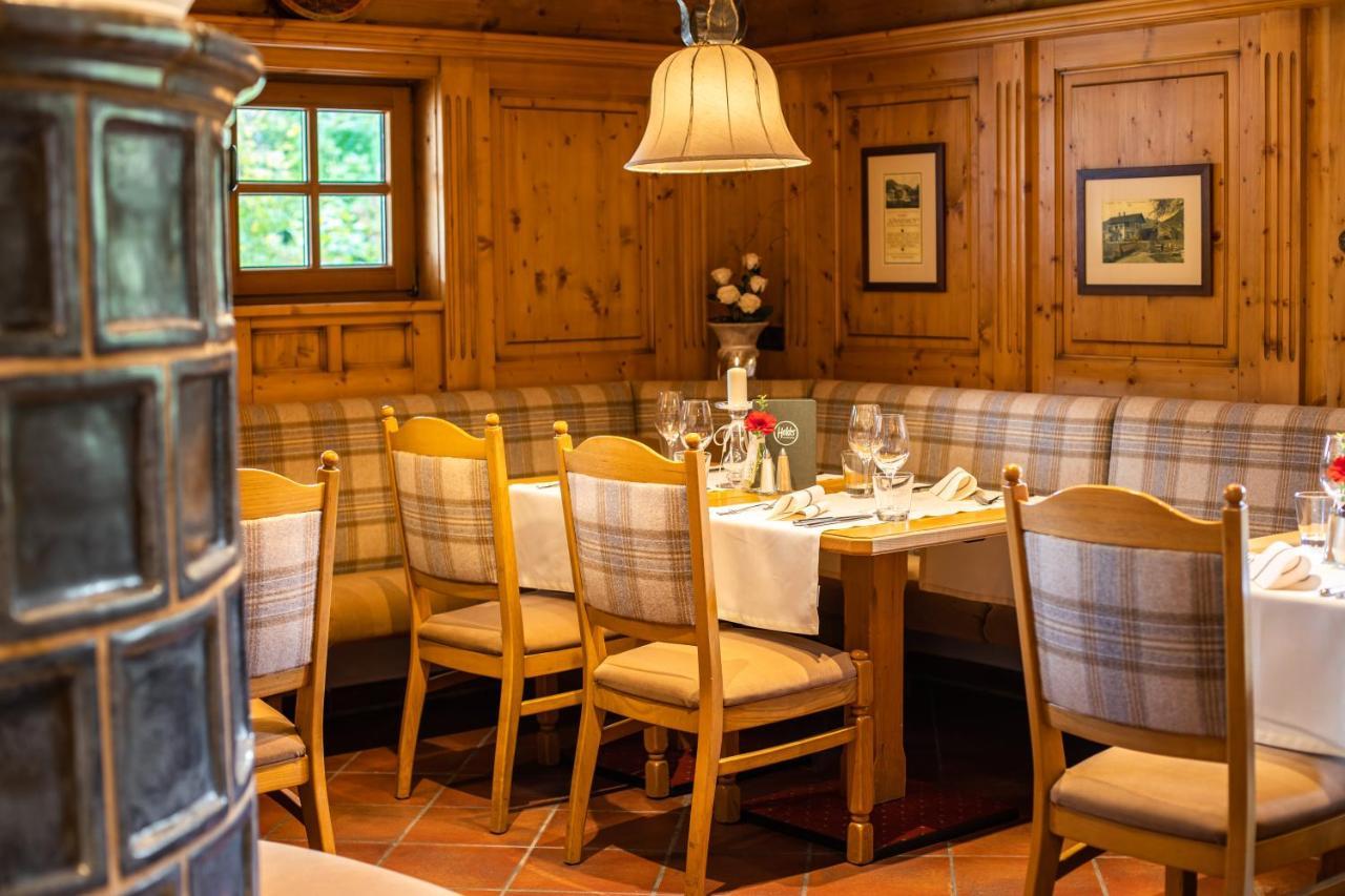 Helds Vitalhotel Ruhpolding Exteriér fotografie