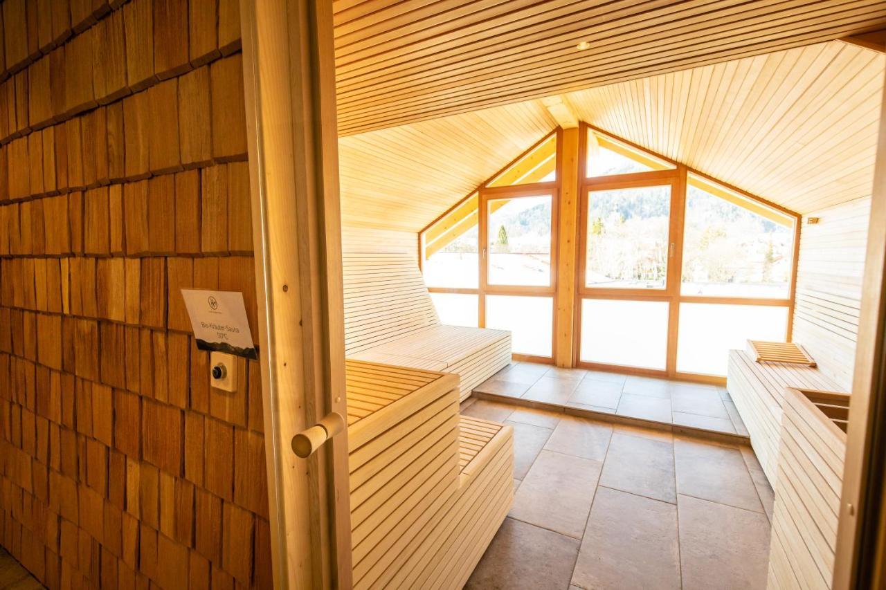 Helds Vitalhotel Ruhpolding Exteriér fotografie