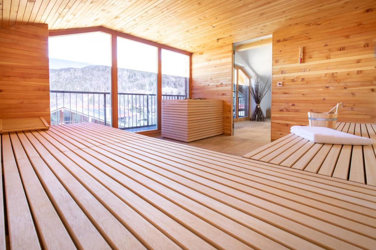 Helds Vitalhotel Ruhpolding Exteriér fotografie