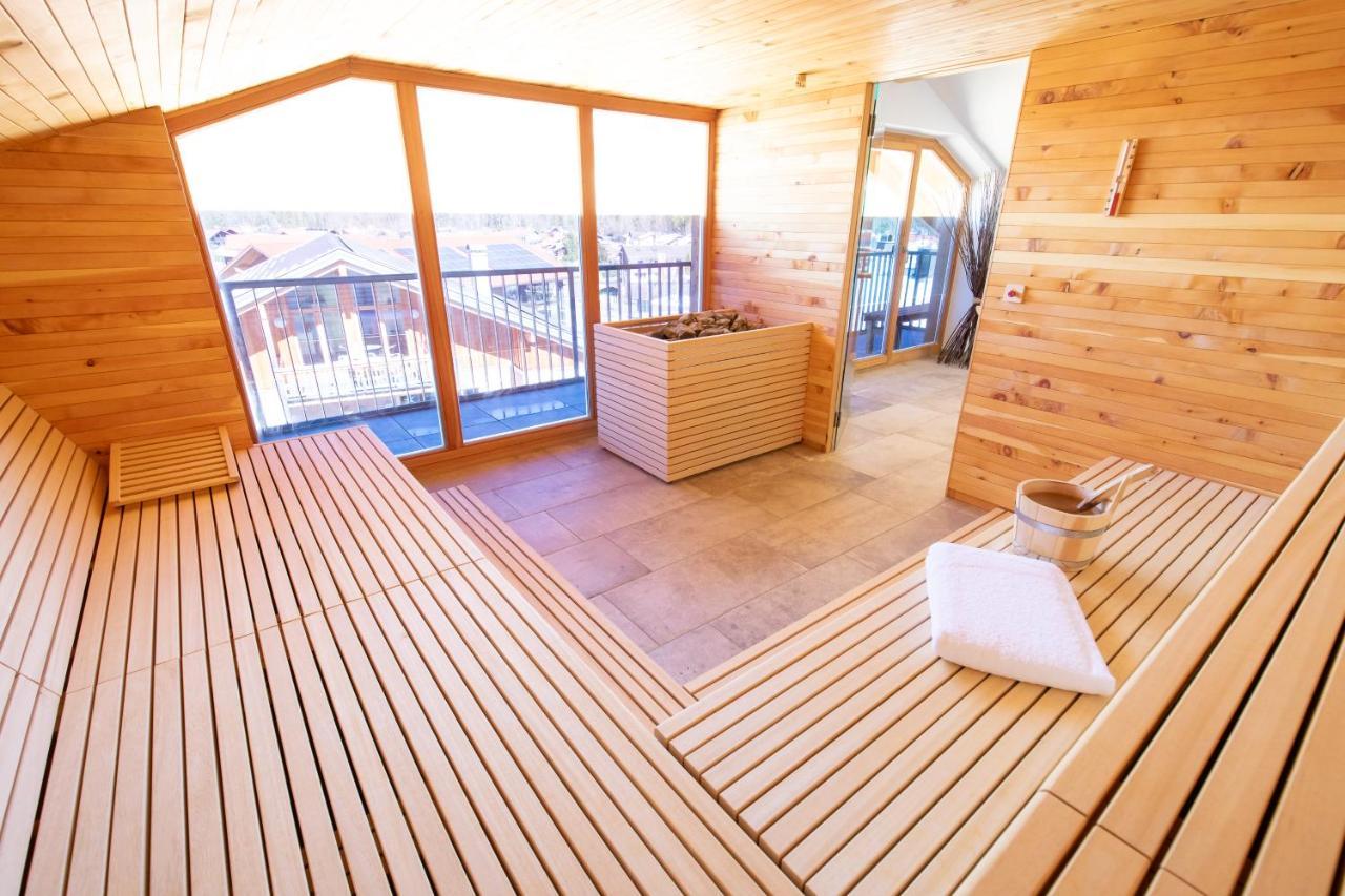 Helds Vitalhotel Ruhpolding Exteriér fotografie