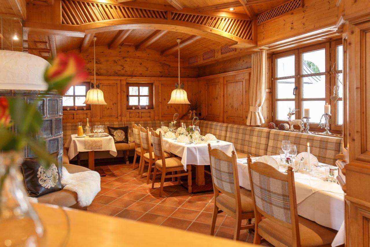 Helds Vitalhotel Ruhpolding Exteriér fotografie