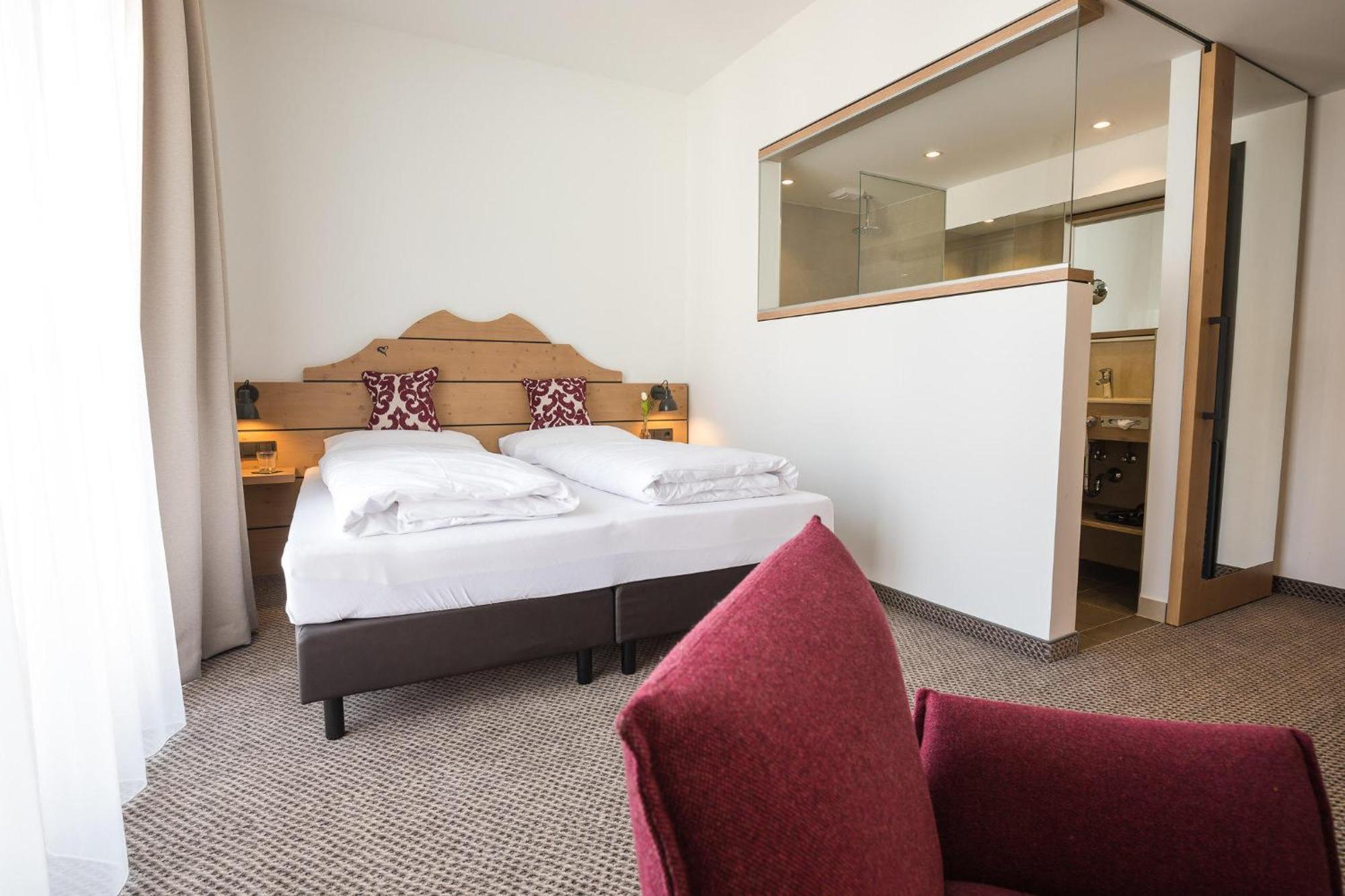 Helds Vitalhotel Ruhpolding Pokoj fotografie