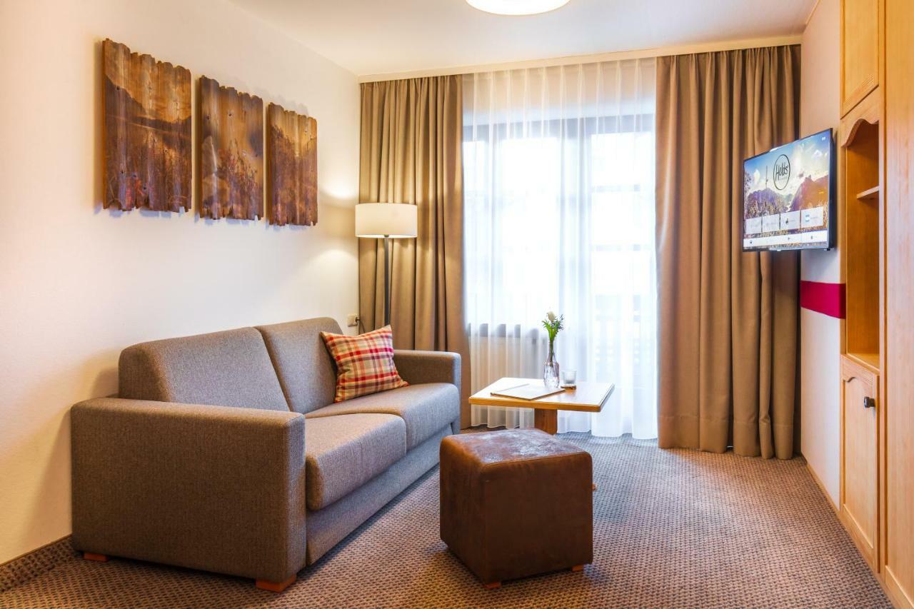 Helds Vitalhotel Ruhpolding Exteriér fotografie