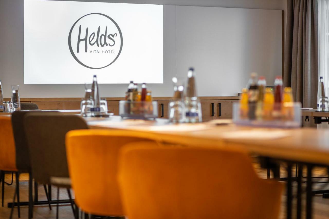 Helds Vitalhotel Ruhpolding Exteriér fotografie