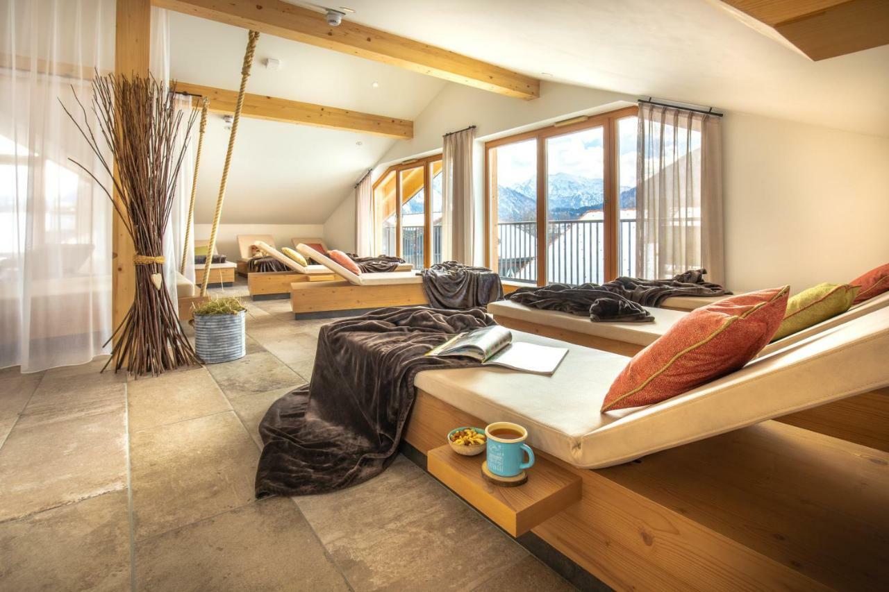 Helds Vitalhotel Ruhpolding Exteriér fotografie