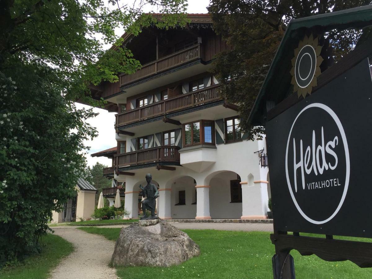 Helds Vitalhotel Ruhpolding Exteriér fotografie