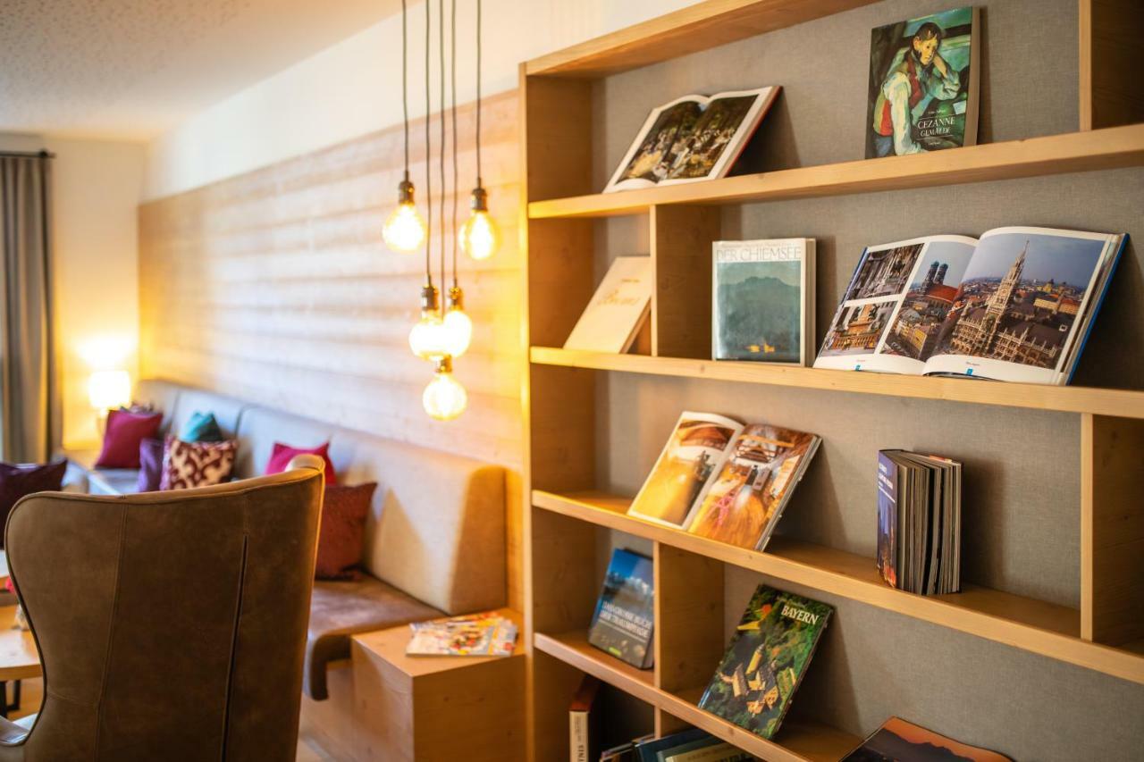 Helds Vitalhotel Ruhpolding Exteriér fotografie