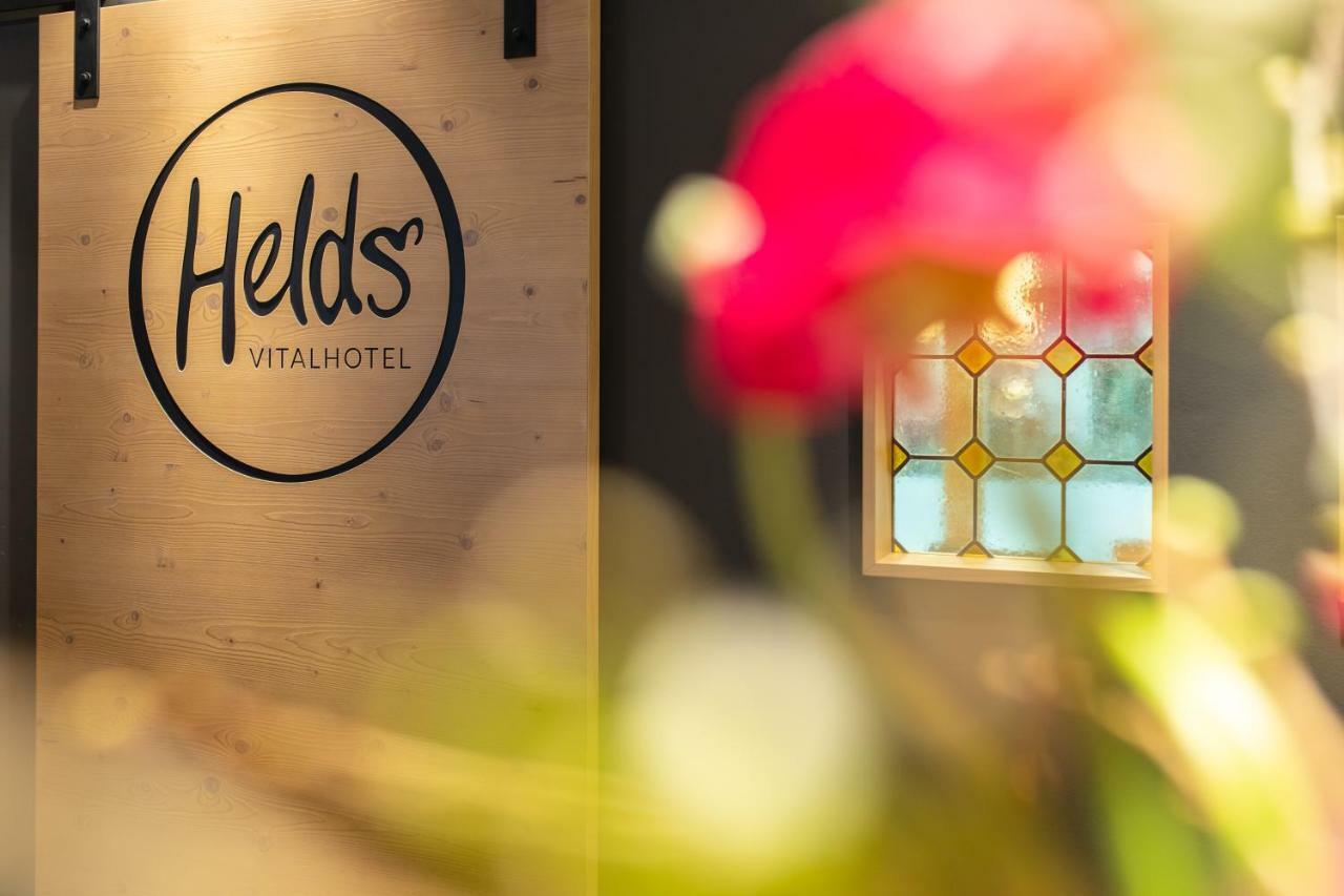 Helds Vitalhotel Ruhpolding Exteriér fotografie
