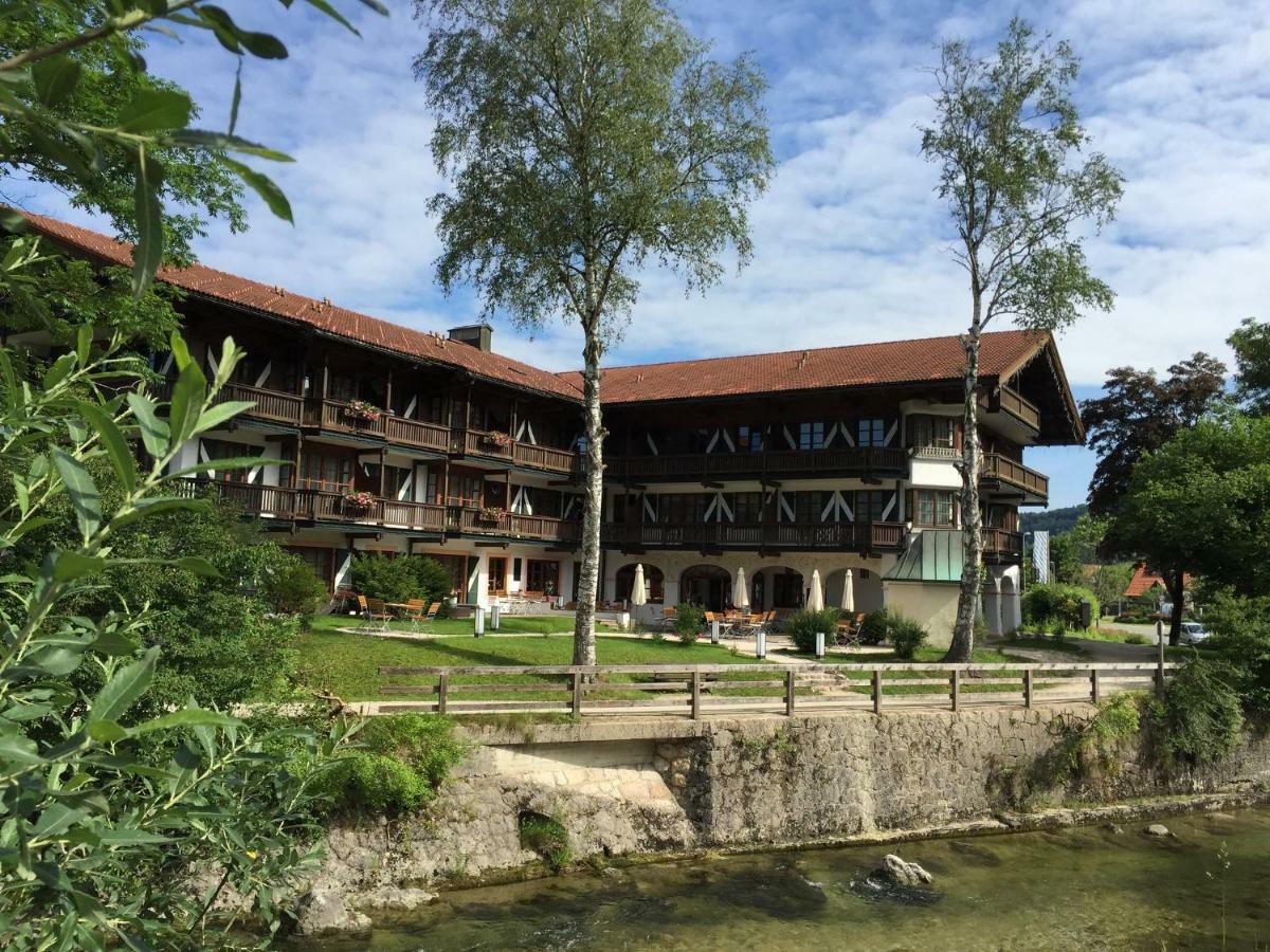 Helds Vitalhotel Ruhpolding Exteriér fotografie