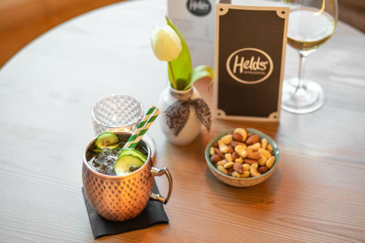 Helds Vitalhotel Ruhpolding Exteriér fotografie