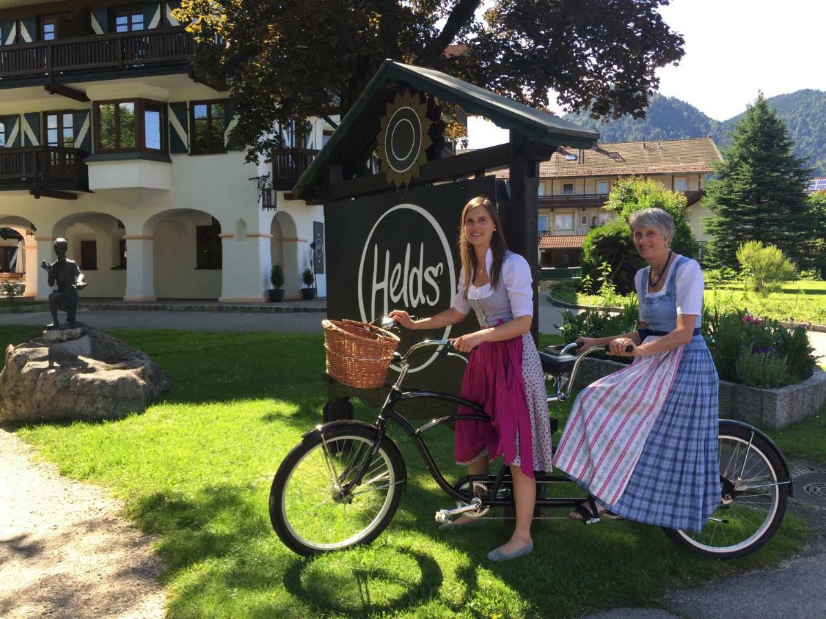 Helds Vitalhotel Ruhpolding Exteriér fotografie