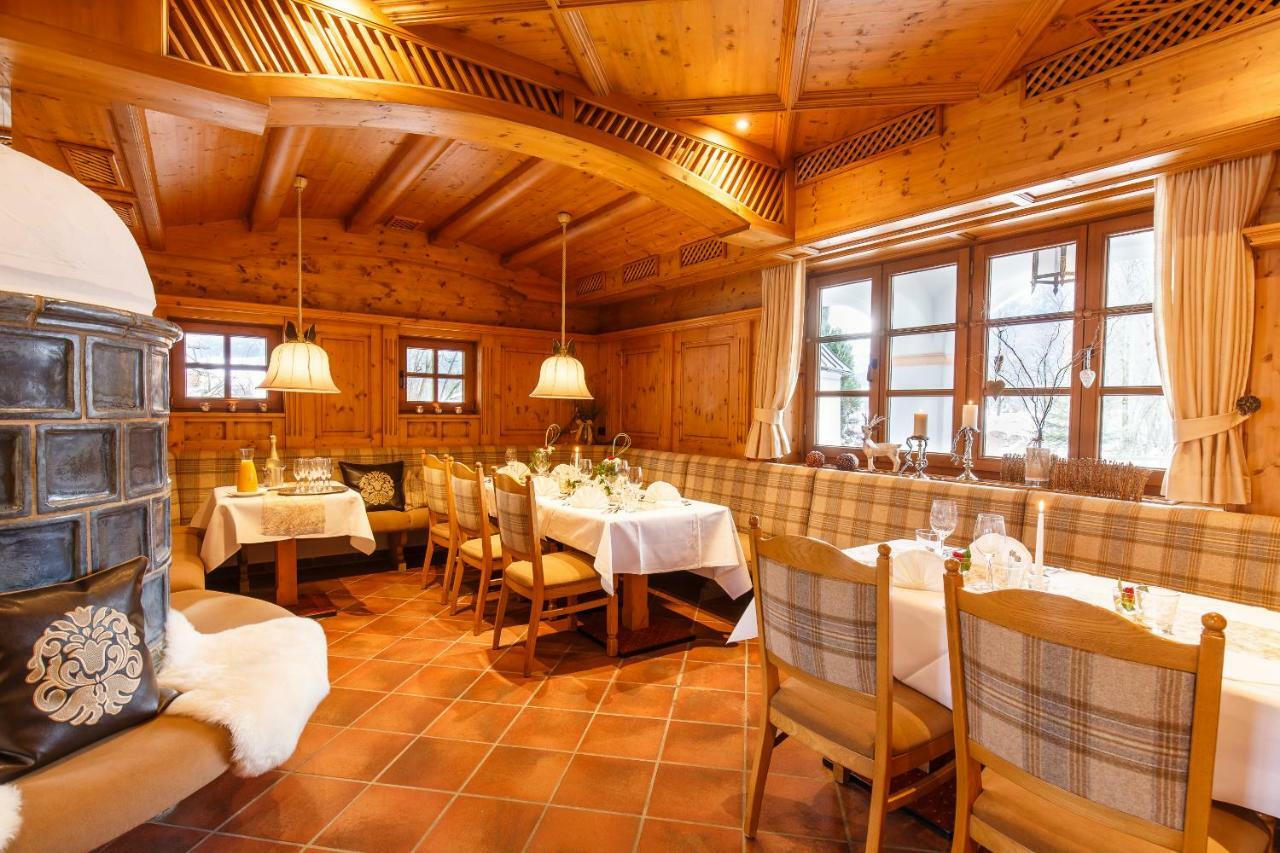 Helds Vitalhotel Ruhpolding Exteriér fotografie